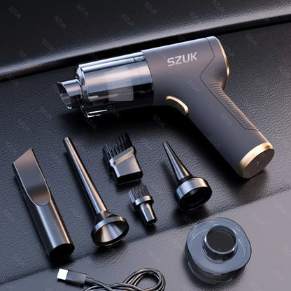 SZUK Car Vacuum Cleaner Mini Powerful Cleaning Machine